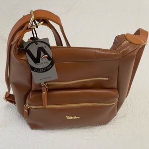 Valentina genuine leather handbag